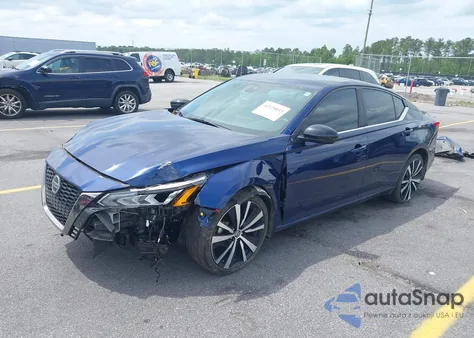 2022 Nissan Altima Sr Fwd из США, поврежденный, VIN 1N4BL4CV3NN311503